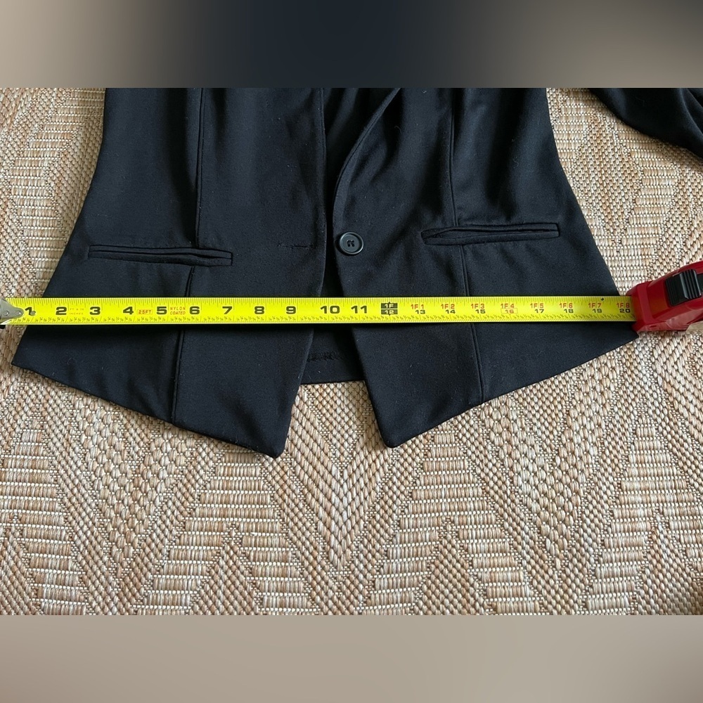 Stoosh Extraordinary Women's Vintage Black Blazer,Button Closure,Size Small - Picture 3 of 8